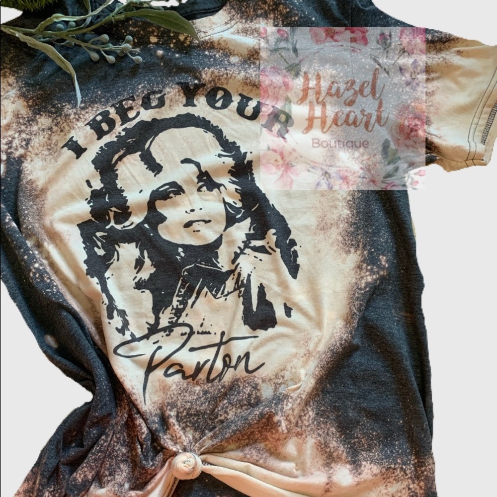 Dolly bleached t